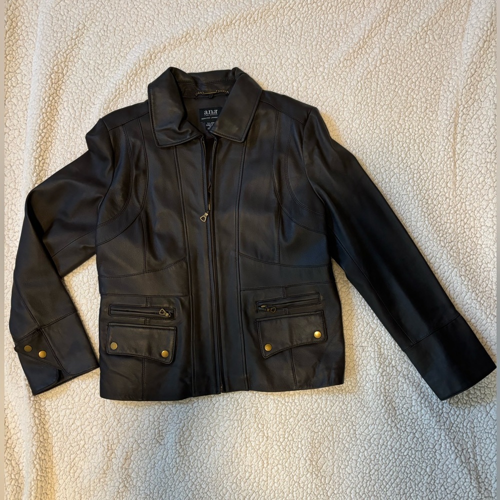 a.n.a. a New Approach, Genuine Lambskin Jacket